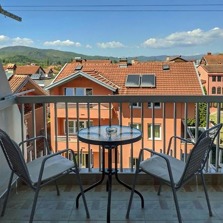 PB Apartment Ohrid Exterior foto